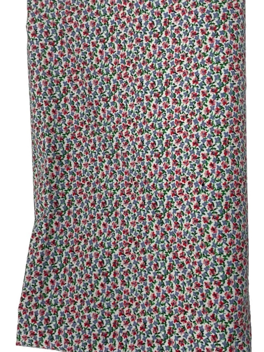 Vintage Ralph Lauren Twin Flat Sheet Ditsy Floral USA Cotton Cottagecore